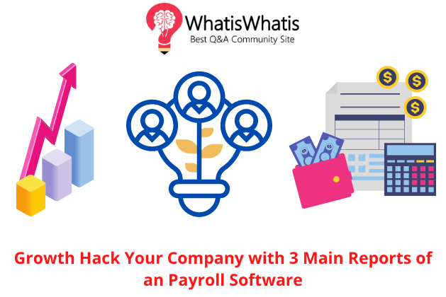 Growth Hack Your Company with 3 Main Reports of an Payroll Software