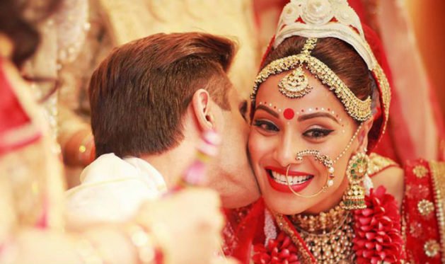 Charming Bridal Look