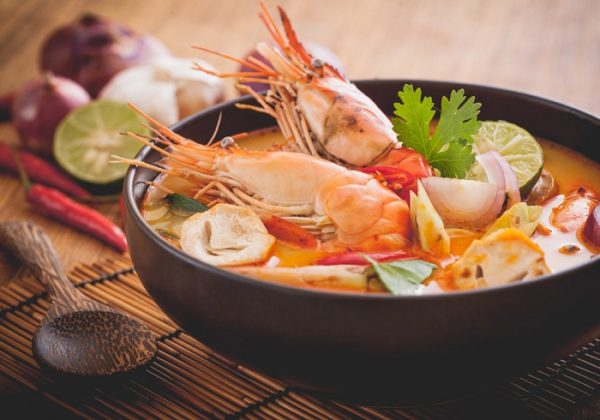 Thai Cuisine﻿ tom yum goong