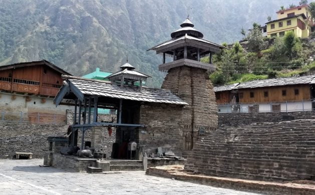 Lakhamandal Temple Complex