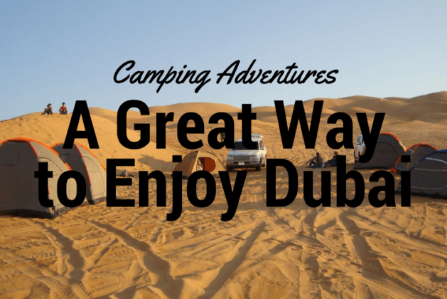 Activities To Enjoy When You Are In Dubai