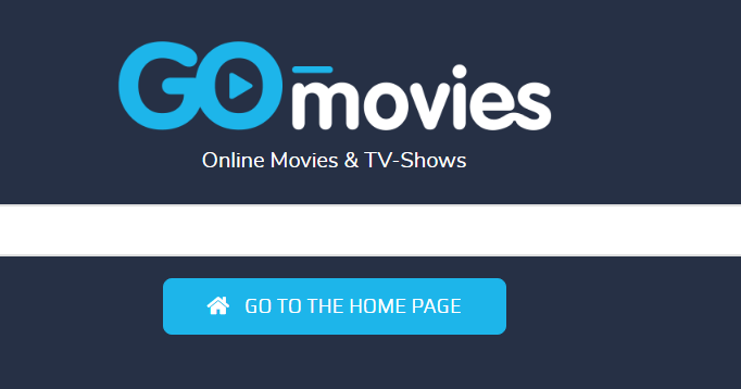 GoMovies: New Online Movie streaming site