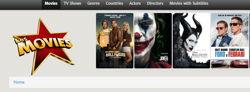 Los Movies: Free Movies Online Streaming Site