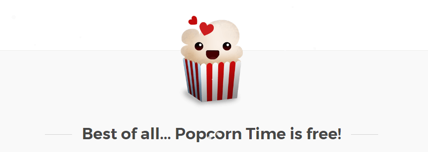 PopcornTime Streaming Site for Watch Movies Online