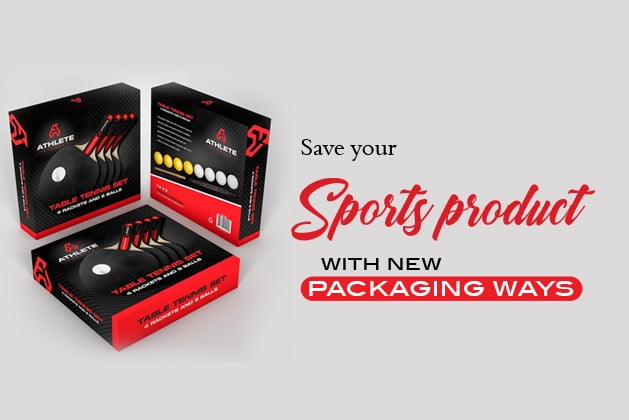 How to Save Sports Product with new Packaging Ways?