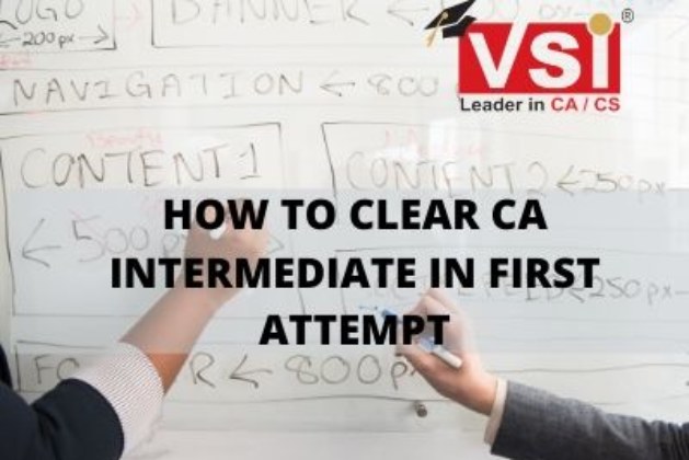 How to Clear CA Intermediate in First Attempt?