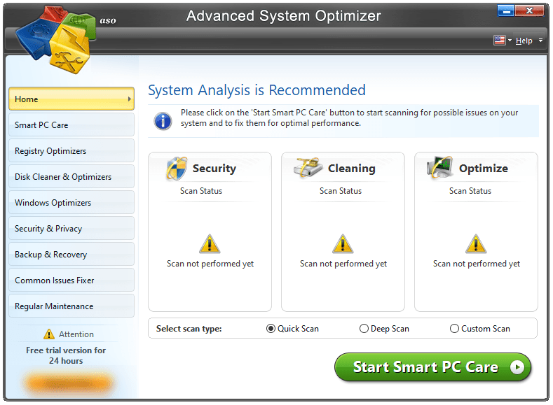 Advanced System Optimizer