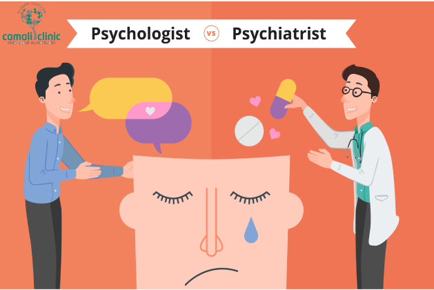 Learning the Difference Between Psychiatrist and a Psychologist