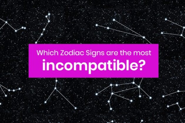 Which Zodiac Signs are the most incompatible?