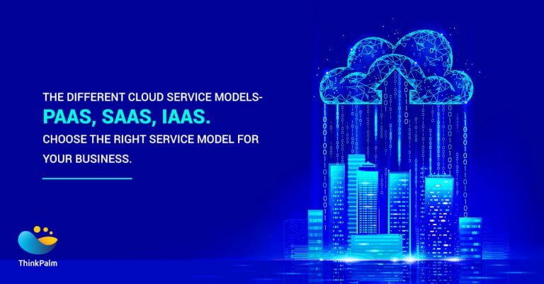 Different Cloud Service Models_PaaS_SaaS_IaaS