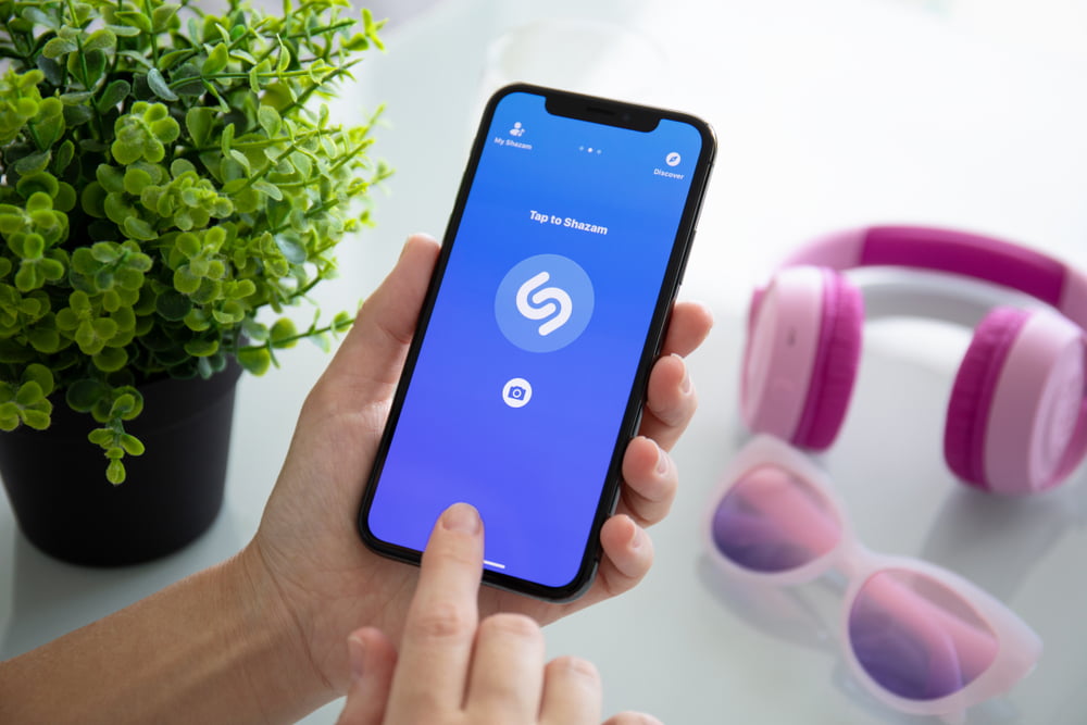 Shazam-music app