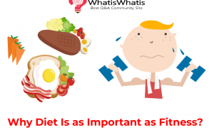 Why Diet Is as Important as Fitness?