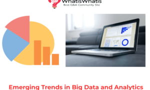 Emerging Trends in Big Data and Analytics