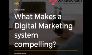 What Makes Digital Marketing System Compelling? What Components Are Influencing Their Functionality?