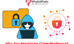 Why You Need to be Cyber Resilience?