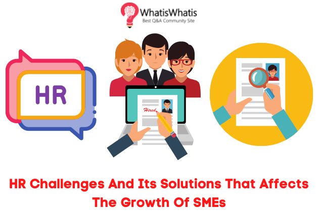 HR Challenges And Its Solutions That Affects The Growth Of SMEs