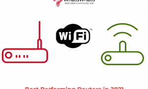 Best Performing Wi-Fi Routers in 2021