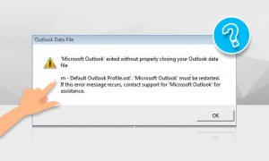 How to Fix Default Outlook Profile.ost Cannot be Opened?