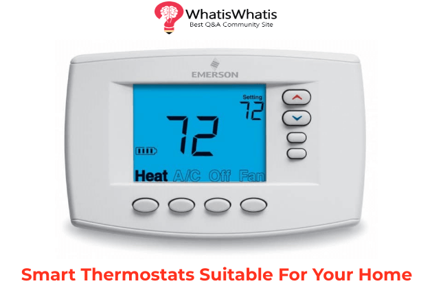 3 Smart Thermostats Suitable For Your Home