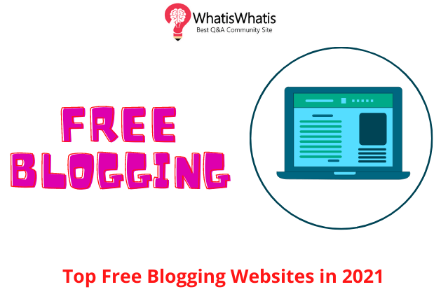 Top Free Blogging Websites in 2022