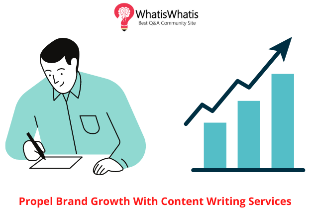 Propel Brand Growth with Content Writing Services 