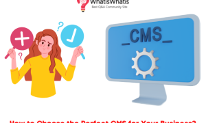 How to Choose the Perfect CMS for Your Business?