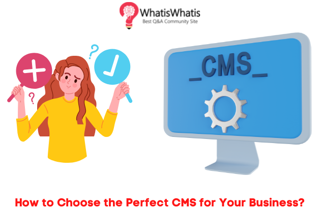 How to Choose the Perfect CMS for Your Business?