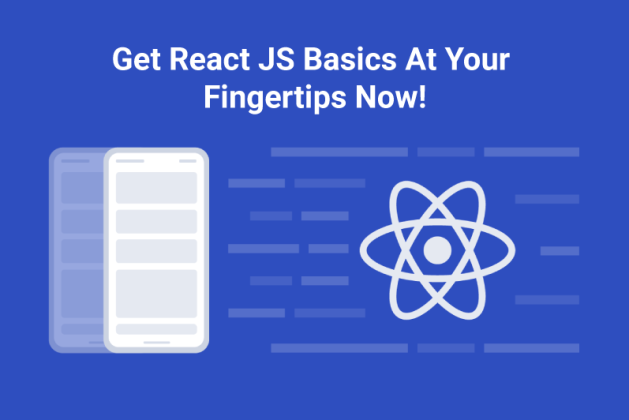 Get React JS Basics At Your Fingertips Now!