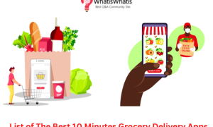 List of the Best 10 Minutes Grocery Delivery Apps