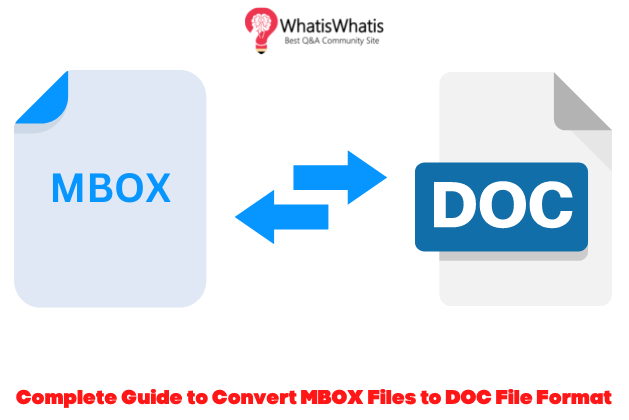 Complete Guide to Convert MBOX Files to DOC File Format