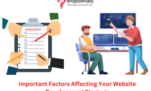 9 Important Factors Affecting Your Website Development Strategy