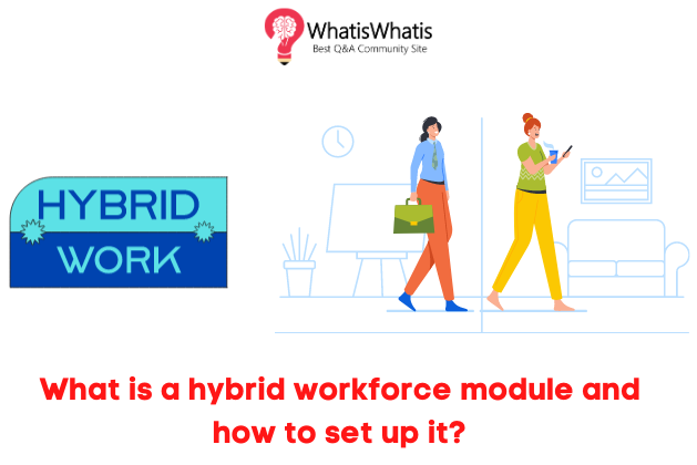 The secret recipe of building a healthy hybrid workforce module