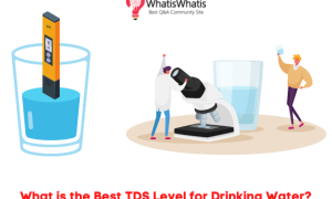 What is the Best TDS Level for Drinking Water?