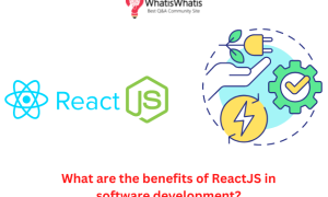 Why ReactJS Should Be your Choice for Front-end App Development? 