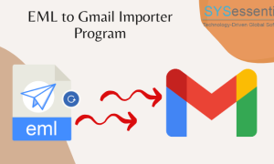 Easy and smart solution to import EML to Gmail Account