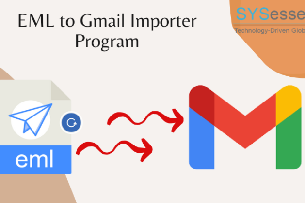 Easy and smart solution to import EML to Gmail Account