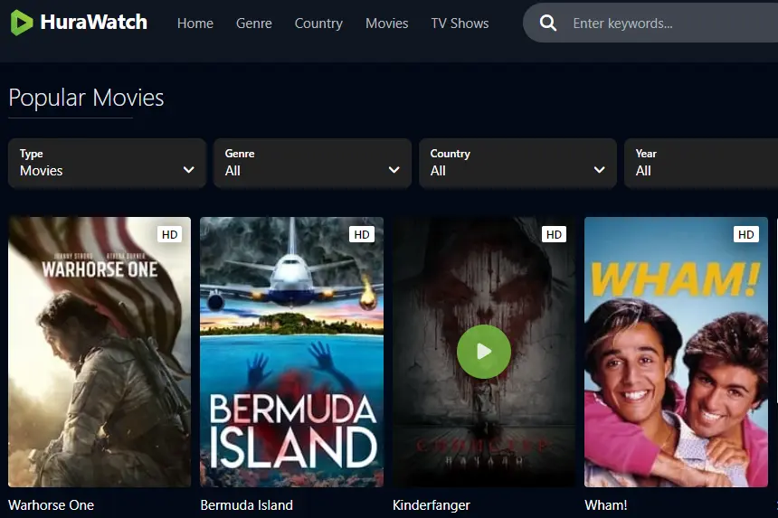 Benefits of Using HuraWatch Free Movies Online