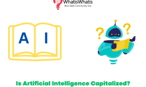 Is Artificial Intelligence Capitalized?