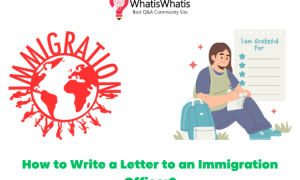 How to Write a Letter to an Immigration Officer?