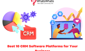 Best 10 CRM Software Platforms for Your Business