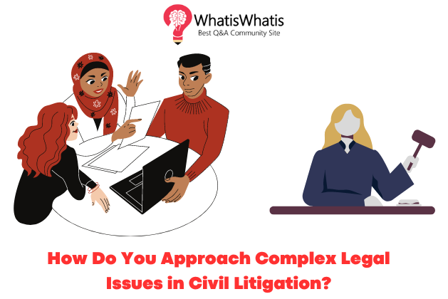 How Do You Approach Complex Legal Issues in Civil Litigation?