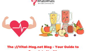 The ://Vital-Mag.net Blog: Expert Health Tips and Insights